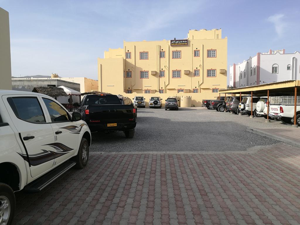 Salassel Al Jabal Al Akhdar Guesthouse Al 'Aqar Ngoại thất bức ảnh